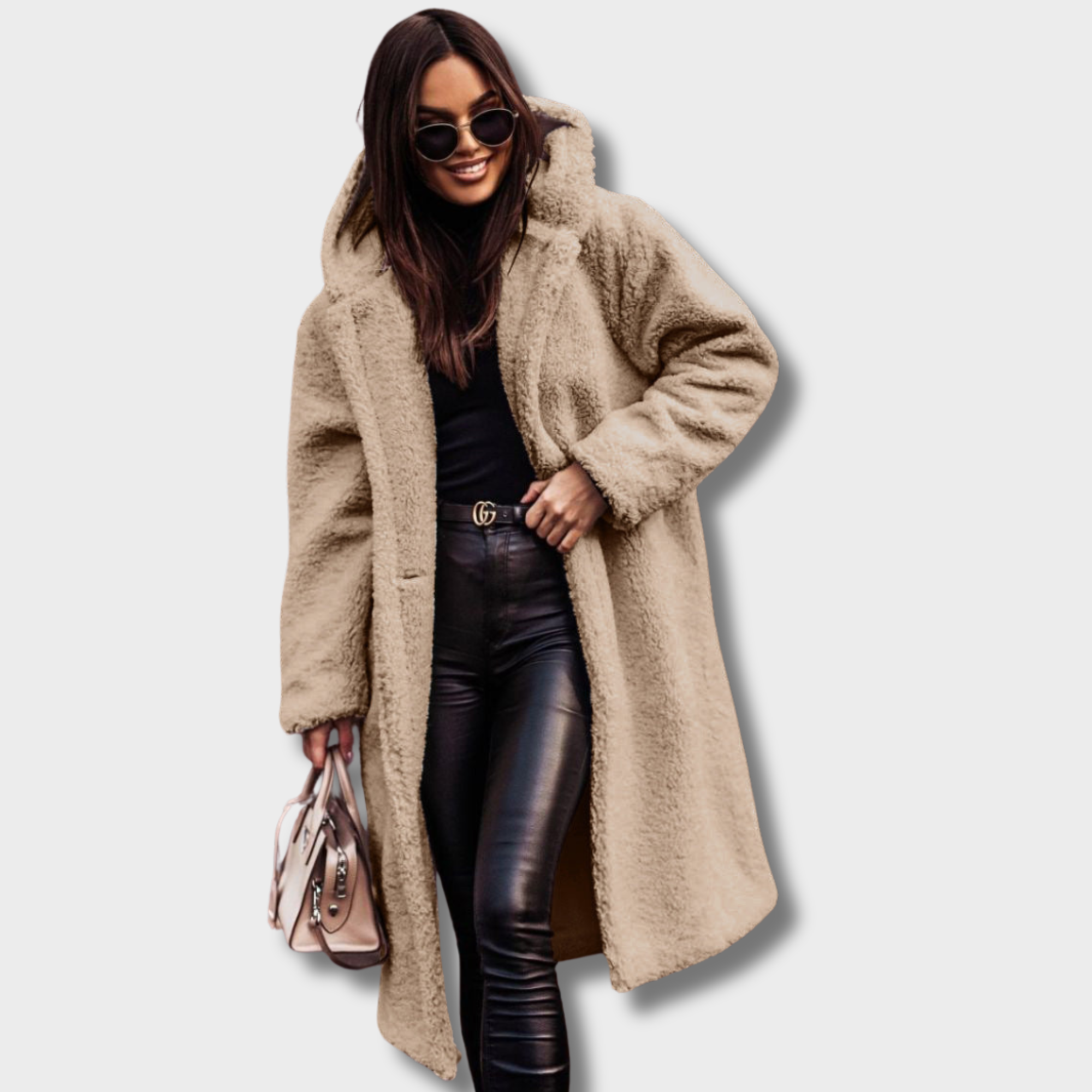 Franzine | Geacă din fleece cu puf