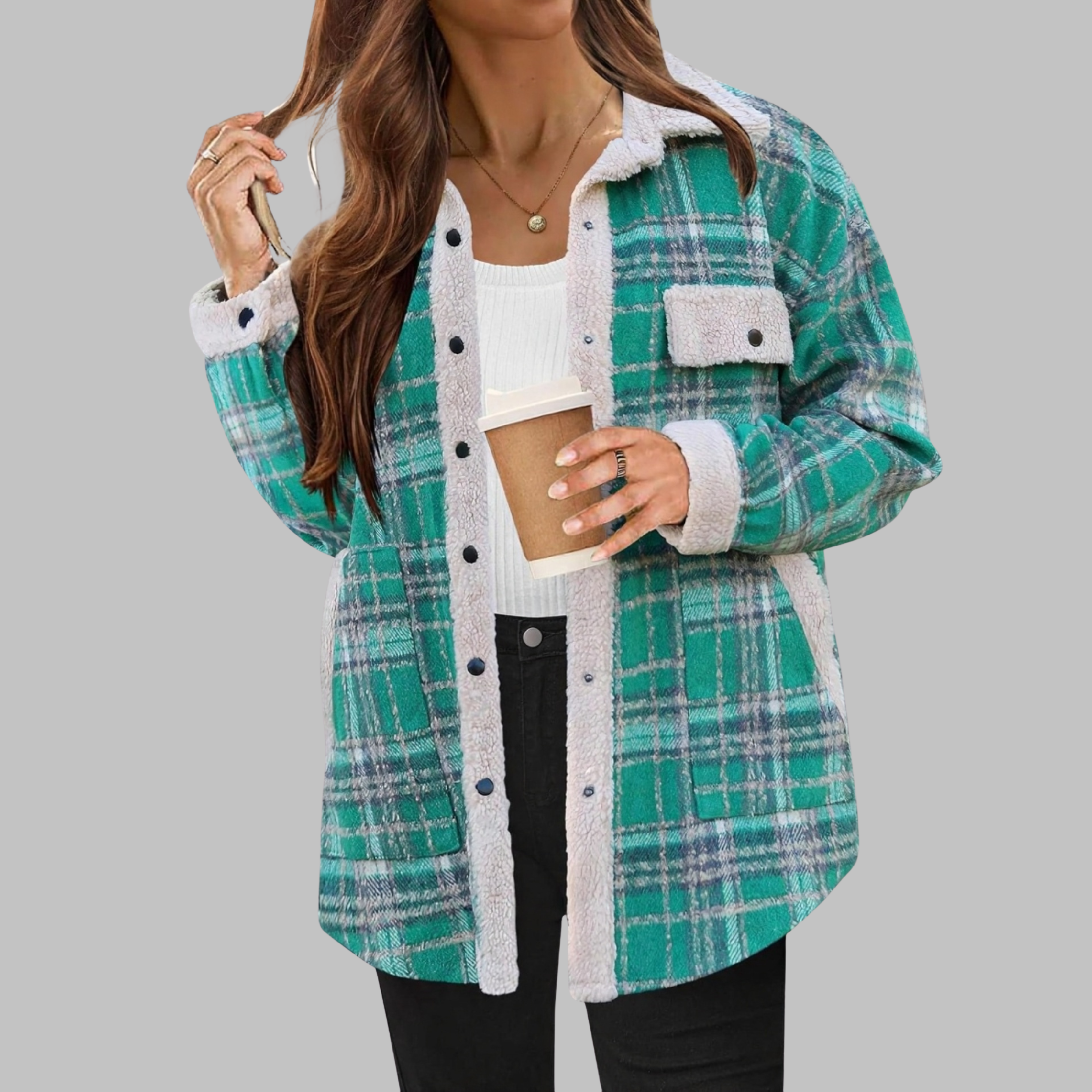 Zeny | Jachetă călduroasă și elegantă