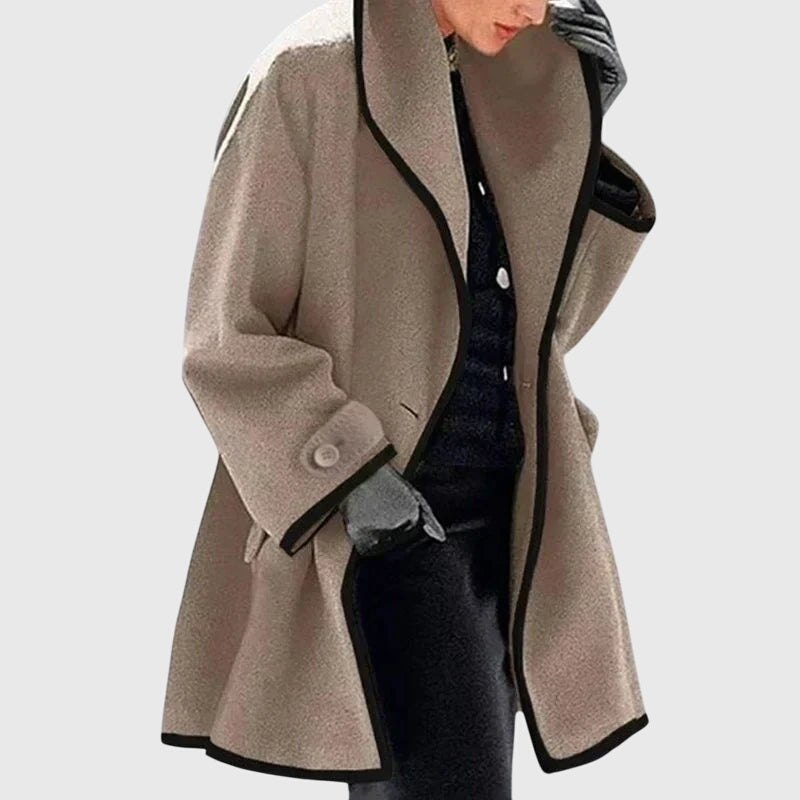 Maria | Jachetă fleece modernă și elegantă