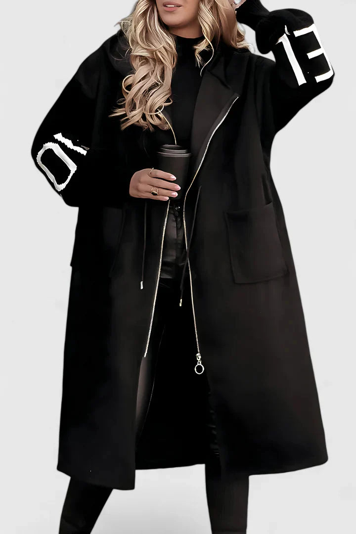 Brunelle – Palton confortabil de toamnă