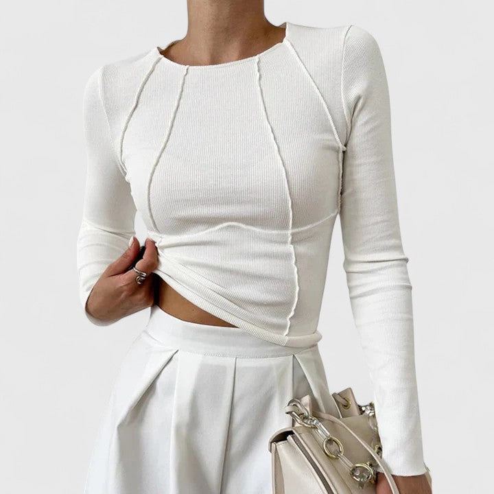 Rozminda | Bluza Confortabilă cu Mâneci Lungi