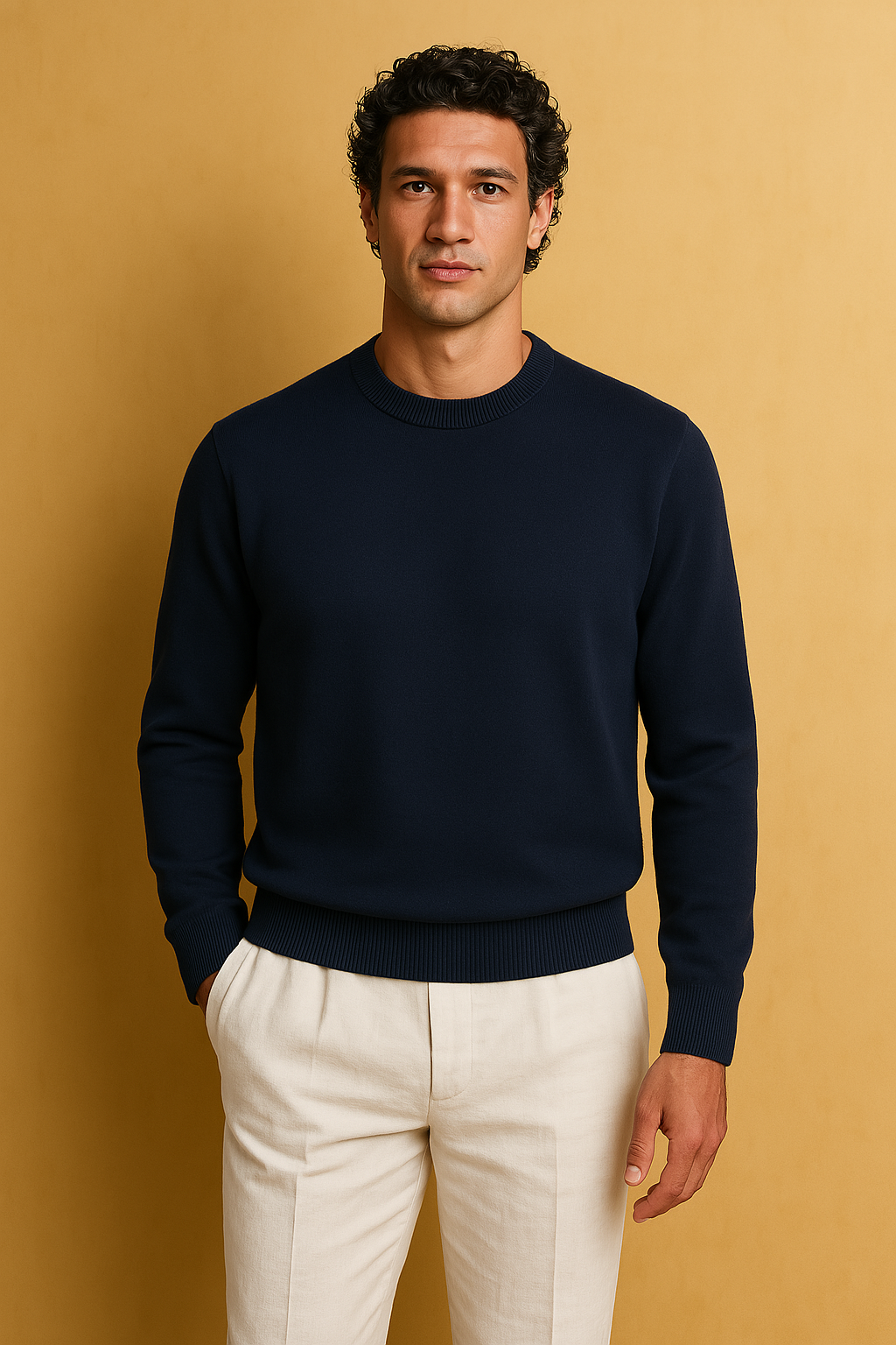 Luca | Pulover Premium din Lână Merino