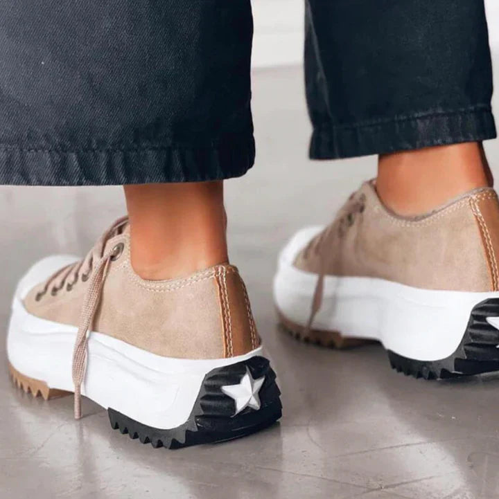 Elina | Sneakers cu Platformă