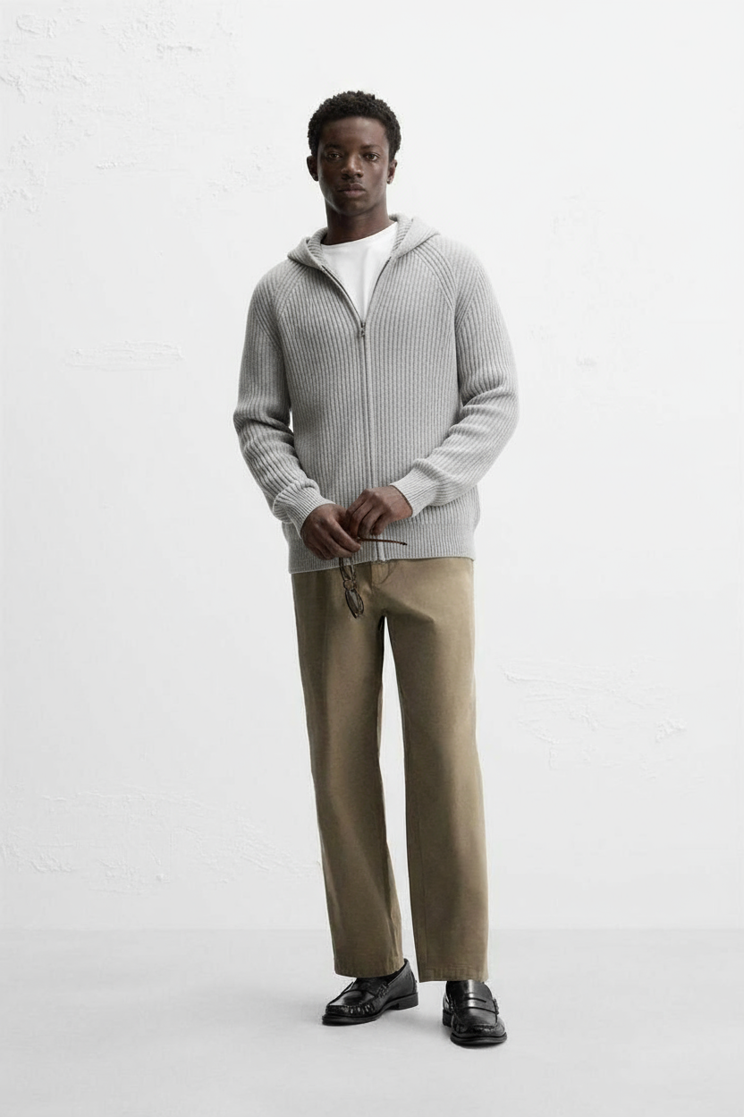 Enzo | Cardigan din Lână Merino