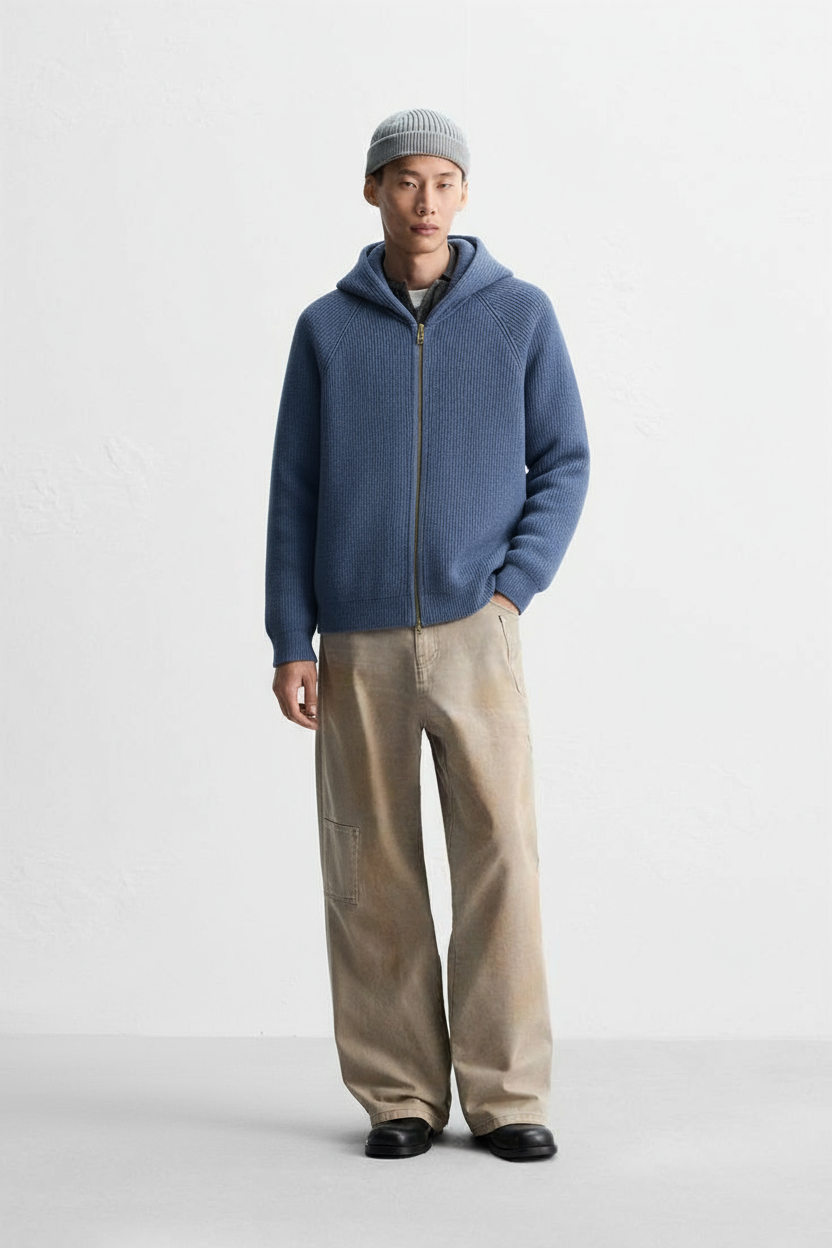 Enzo | Cardigan din Lână Merino