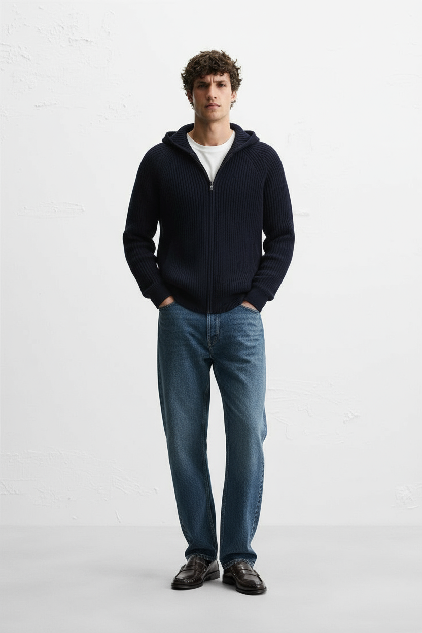 Enzo | Cardigan din Lână Merino