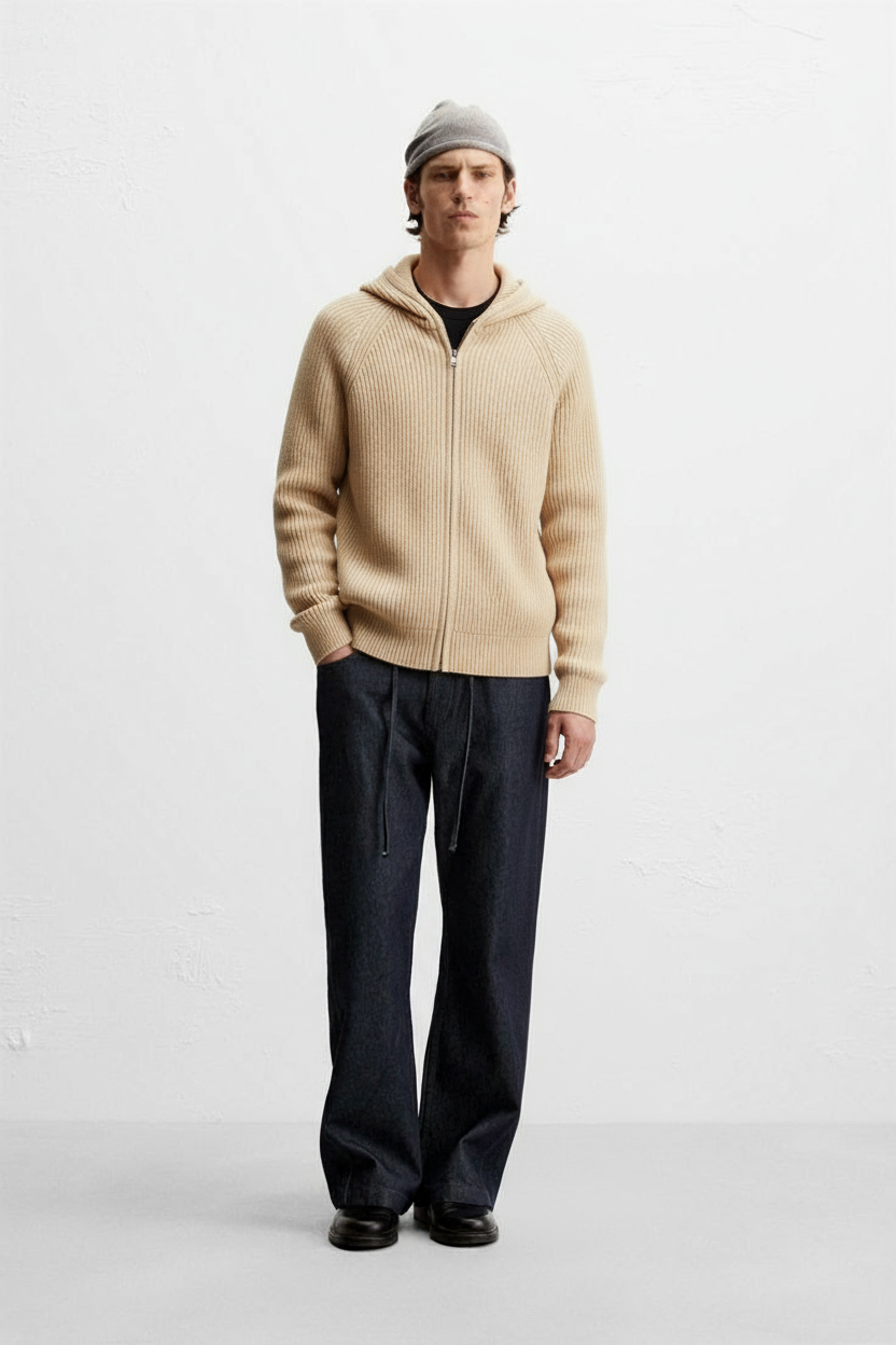 Enzo | Cardigan din Lână Merino
